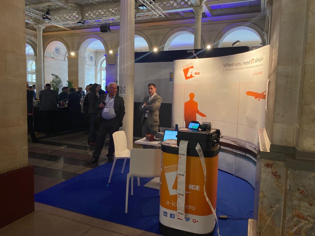 A_ICE_AERO's tweet photo. Day 1 of IGHC in Paris. Please come and say hi over the next few days at BOOTH #33, we look forward to seeing you!
#GoundHandling #IGHC #IATA #DepartureControlSystem #WeightandBalance #Airlines #AirportAuthorities #BaggageReconciliationSystem #HandlingDatabase https://t.co/XLLzUgIzGm
