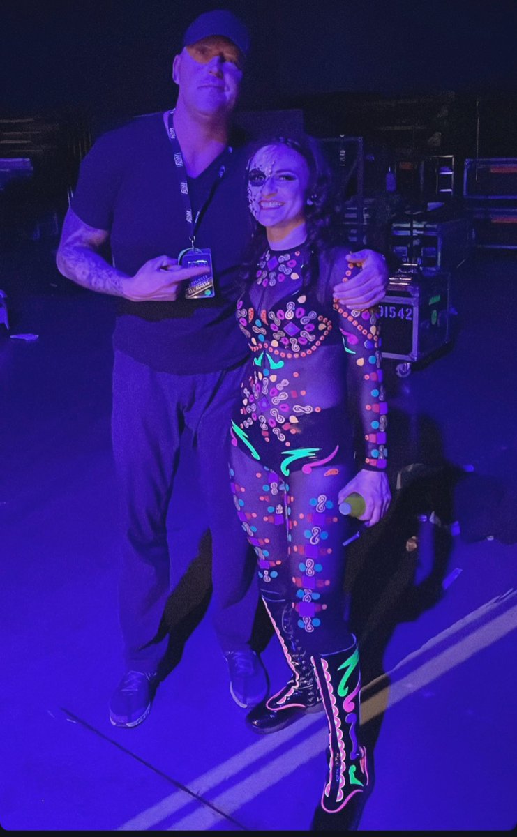 Thunder Rosa tweet media