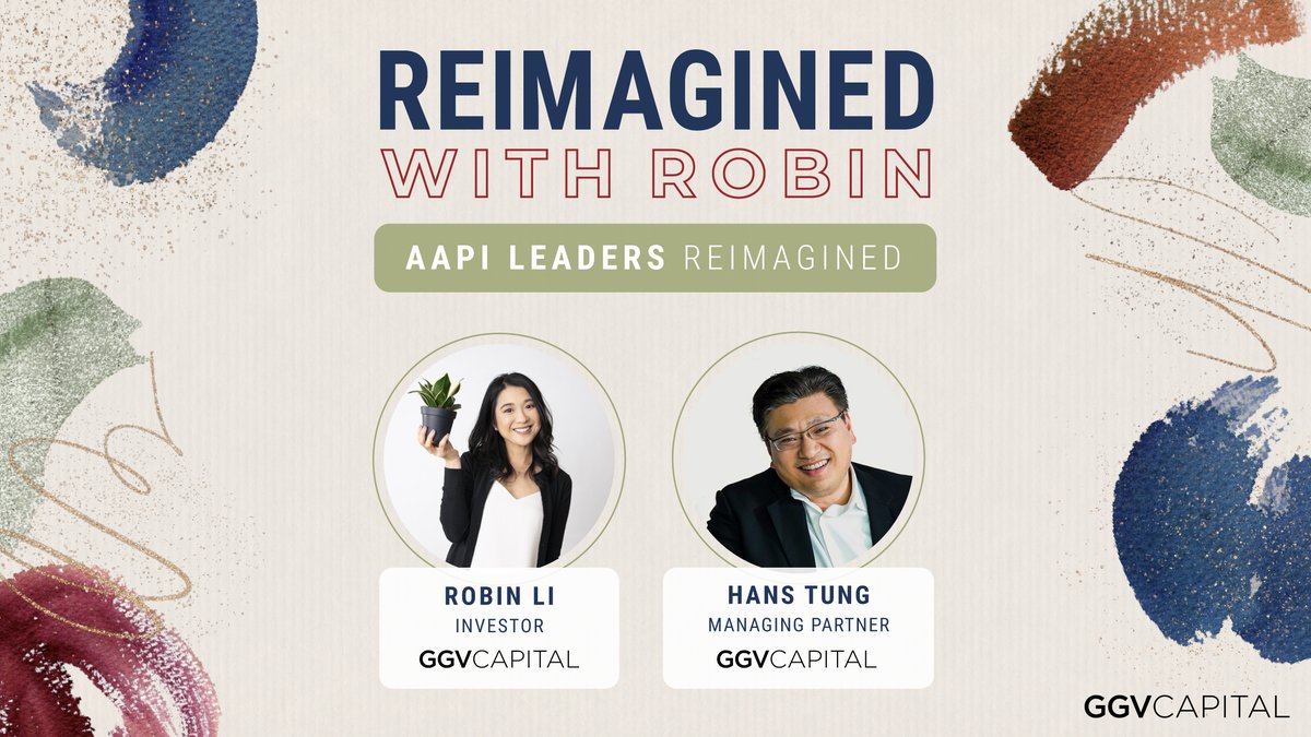 To close out #AAPIHeritageMonth, catch <a href="/hanstung/">Hans Tung</a> and <a href="/robin_p_li/">Robin Li</a> on #LinkedInLive discussing AAPI leadership in 5 minutes! bit.ly/3ayyiZe