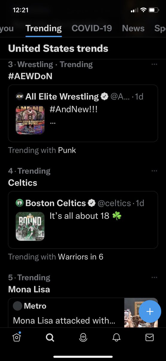 AmityCoalition's tweet photo. One week after #Uvalde and nothing related to the shooting, victims, or gun reform is trending in the TOP 25 on Twitter. AR-15 comes in at no.27.

This is why nothing will change.

Be better people.

#saytheirnames #StopGunViolence #SpeakUp #GunSafetyNow #amitycoalition https://t.co/a7VXTZMRV5