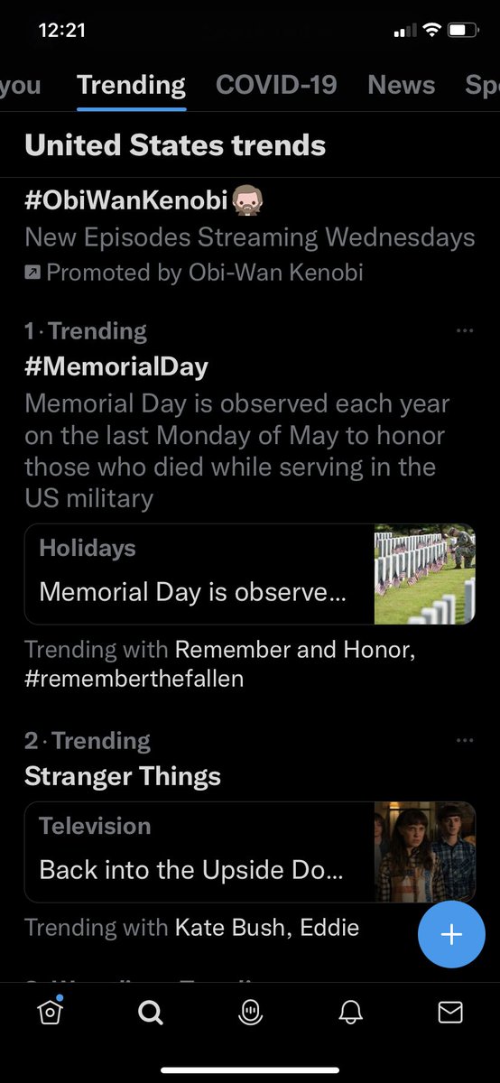 AmityCoalition's tweet photo. One week after #Uvalde and nothing related to the shooting, victims, or gun reform is trending in the TOP 25 on Twitter. AR-15 comes in at no.27.

This is why nothing will change.

Be better people.

#saytheirnames #StopGunViolence #SpeakUp #GunSafetyNow #amitycoalition https://t.co/a7VXTZMRV5