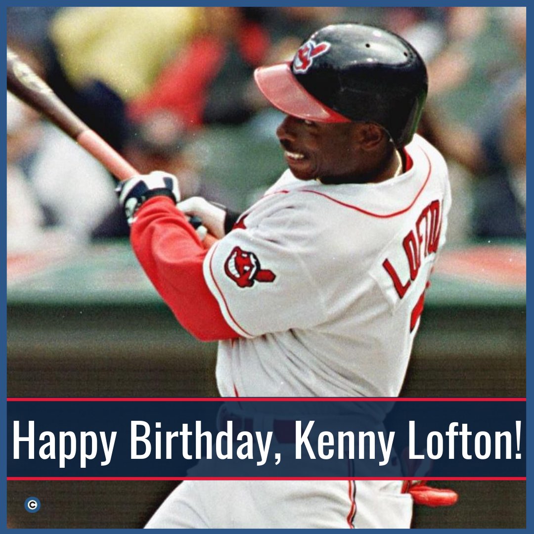 Wish Indians legend Kenny Lofton a happy 55th birthday! Photo: The Plain Dealer 