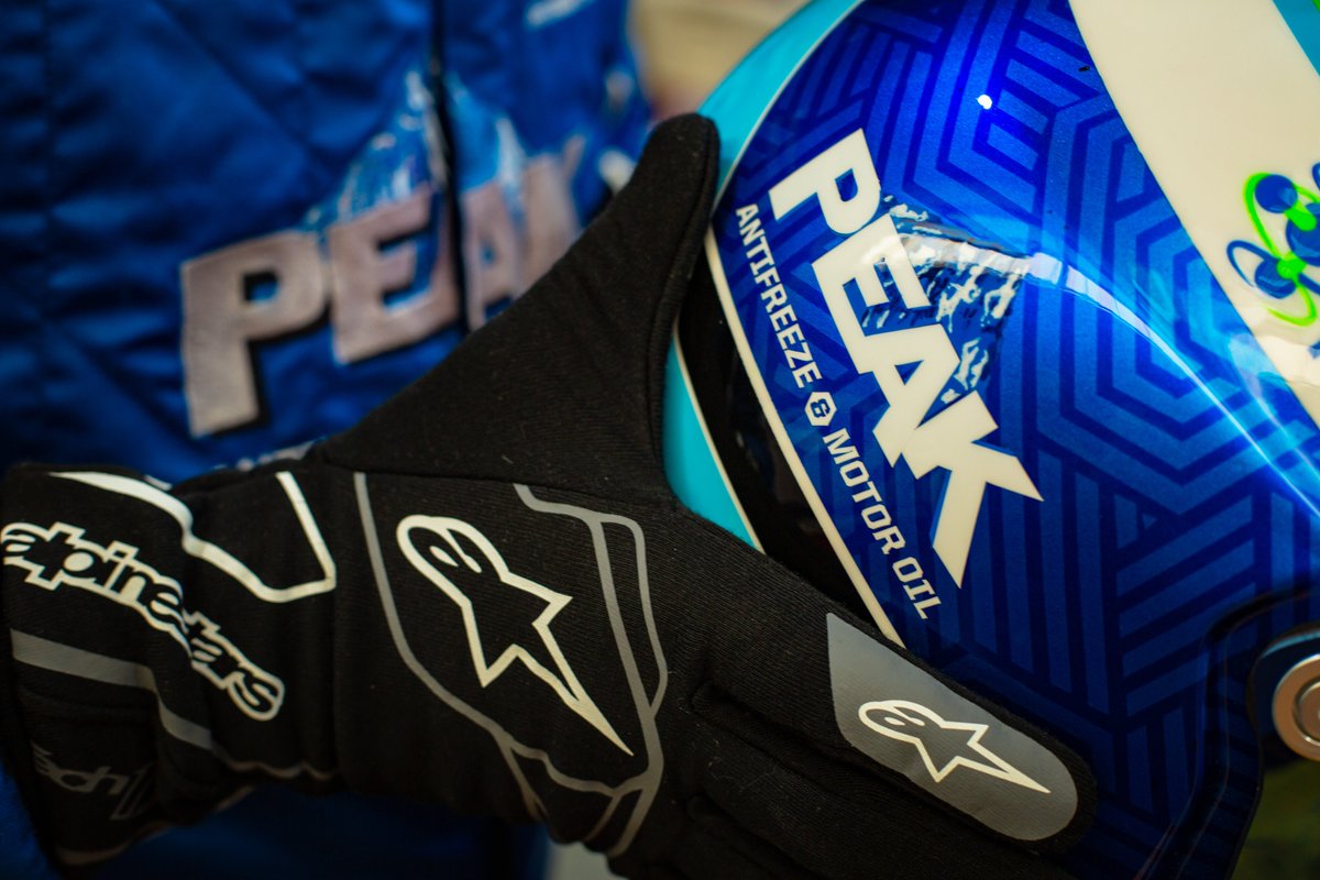 gbarralesdriver's tweet photo. #PEAKSquad listo para la acción 📸 https://t.co/luFWve8MWN