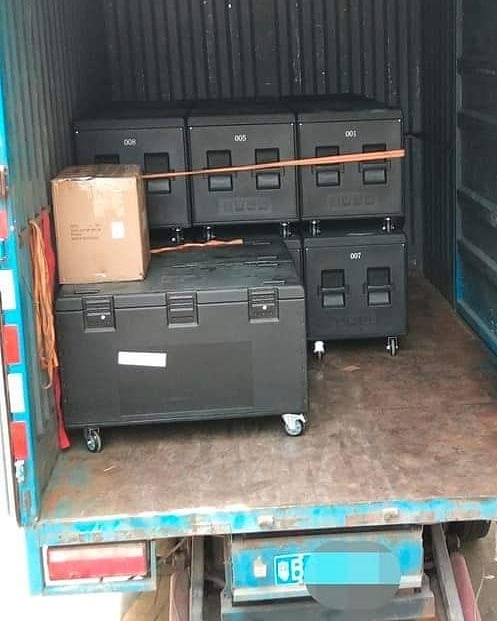 wincy_lu's tweet image. Shipping to Chile🚢
P3.91 outdoor
2022.05.31

#ledvideopanels #ledpanel #pantallaled