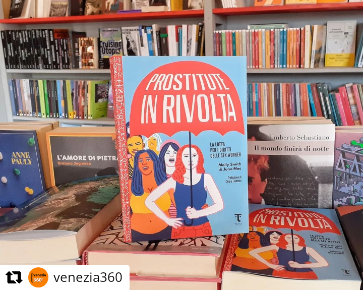 Il lavoro sessuale esiste in un mondo in cui le risorse non sono equamente accessibili e la vita di chi lo pratica può cambiare a seconda della possibilità di rivendicare dei diritti.

𝗣𝗿𝗼𝘀𝘁𝗶𝘁𝘂𝘁𝗲 𝗶𝗻 𝗿𝗶𝘃𝗼𝗹𝘁𝗮 <a href="/tamuedizioni/">Tamu Edizioni</a> #bookoftheweek <a href="/venezia360_com/">Venezia360</a>