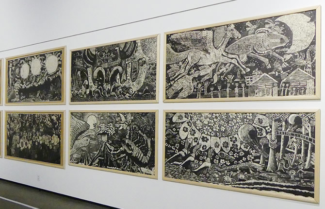 魔女の宅急便』に起用された絵は、全部で8作ある『虹の上をとぶ船