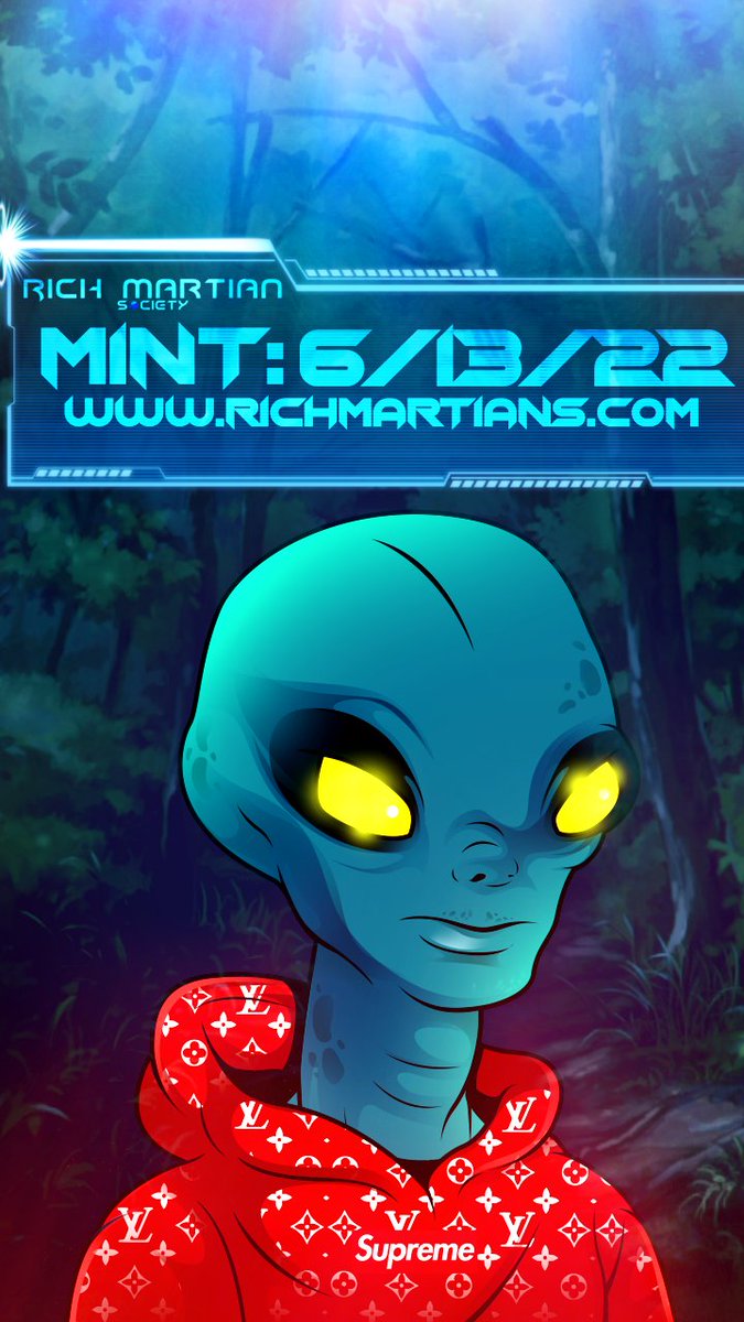 ShillyWonkaBSC's tweet photo. Are you ready for the @RichMartians ? 
#ShillyApproved #NFTProject !! 

Want to be early? 

Join their discord today, tell 'em Shilly sent ya! 

https://t.co/B9GQ2LC40I https://t.co/tooX4nrL7m