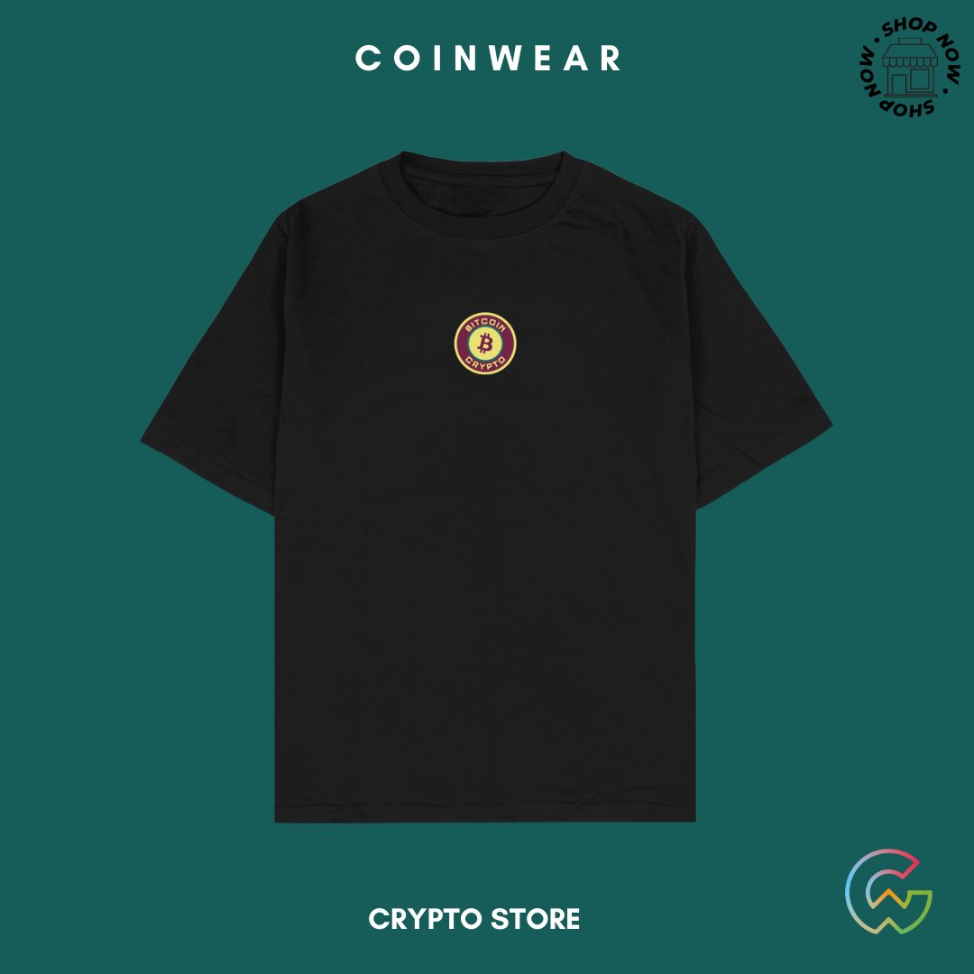 Coınwear Crypto Store Minimal Bitcoin my.triber.shop/coinwear