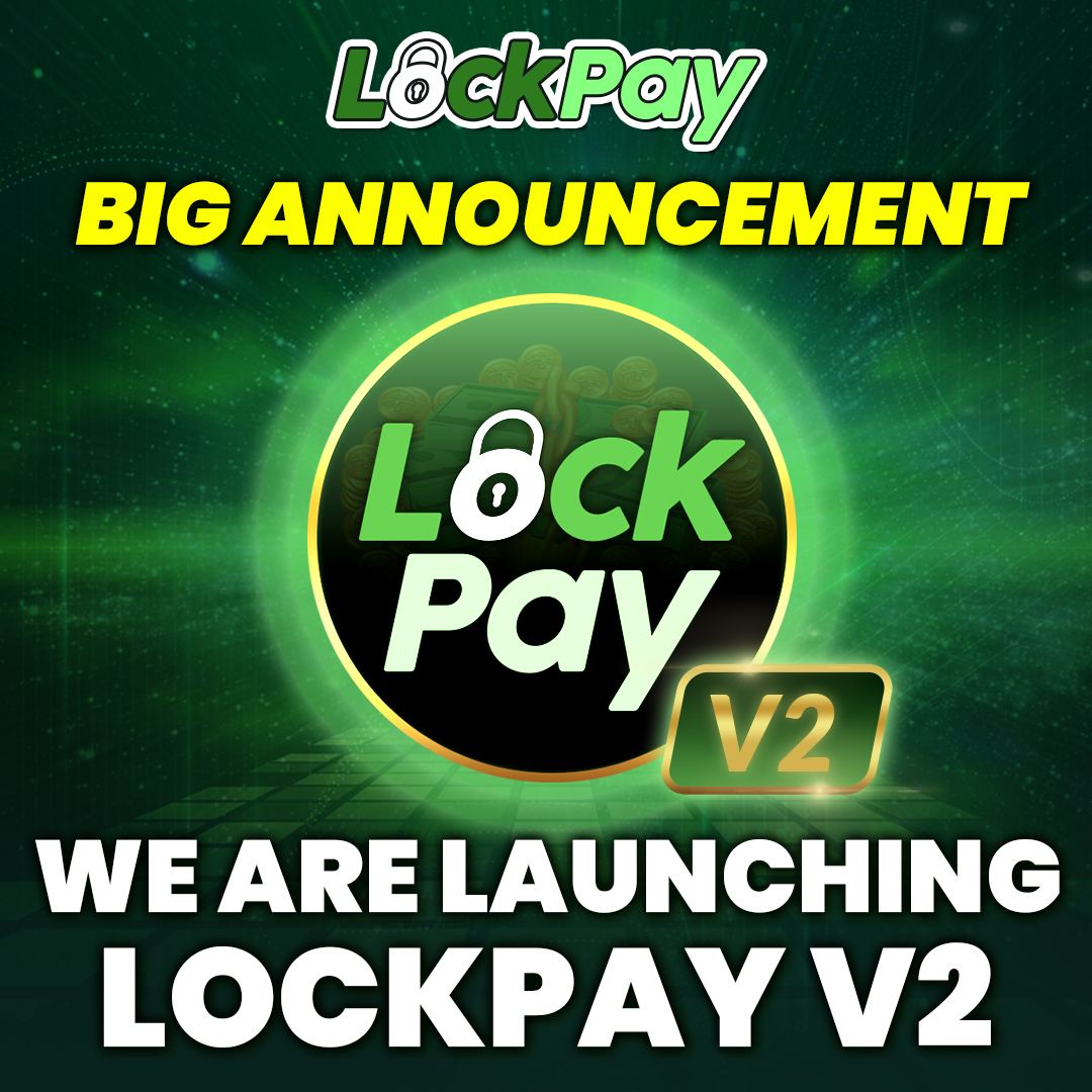 LockPay tweet media