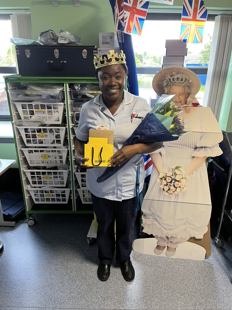 Today we said goodbye to Vanessa, one of our amazing nurses, who has been offered a wonderful opportunity to join the team on @A4MFT 🌟 We will miss you!