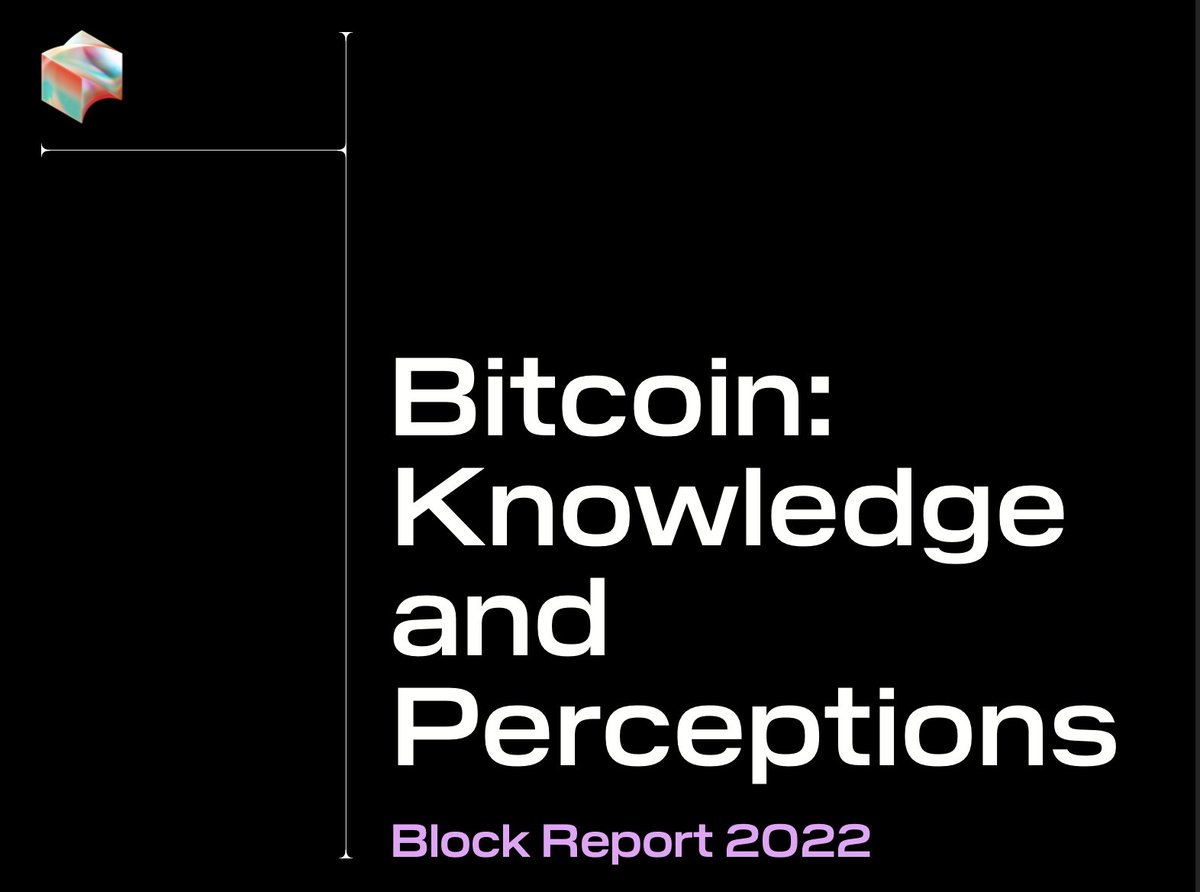 The More You Know🌠 ... the more likely you are to buy #Bitcoin. Read more from our latest global Bitcoin  study that we partnered on with <a href="/WakefieldStats/">Wakefield Research</a>: block.xyz/2022/btc-repor…