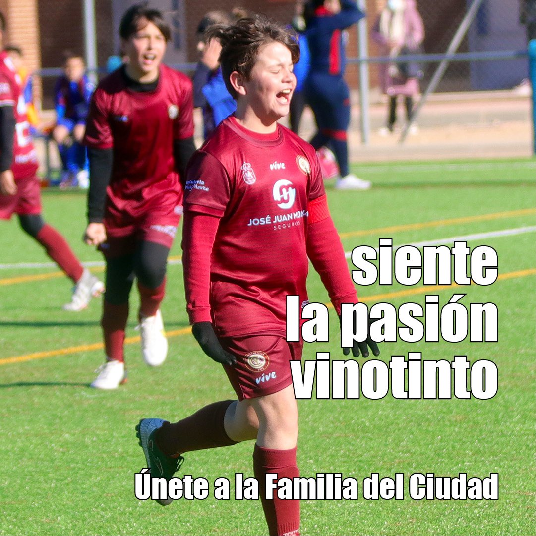 Temporada 2022/23
ABIERTO PLAZO DE INSCRIPCIÓN

¿Te gusta el fútbol? ¿Sueñas con emular a tus ídolos? ¿Tienes ganas de aprender?

ÚNETE A LA FAMILIA DEL CIUDAD Y CLUBES MÁS PODEROSOS PONDRÁN SUS OJOS EN TI. 

Inscripción:
efciudaddeyecla.com

Más información:
685 734 654