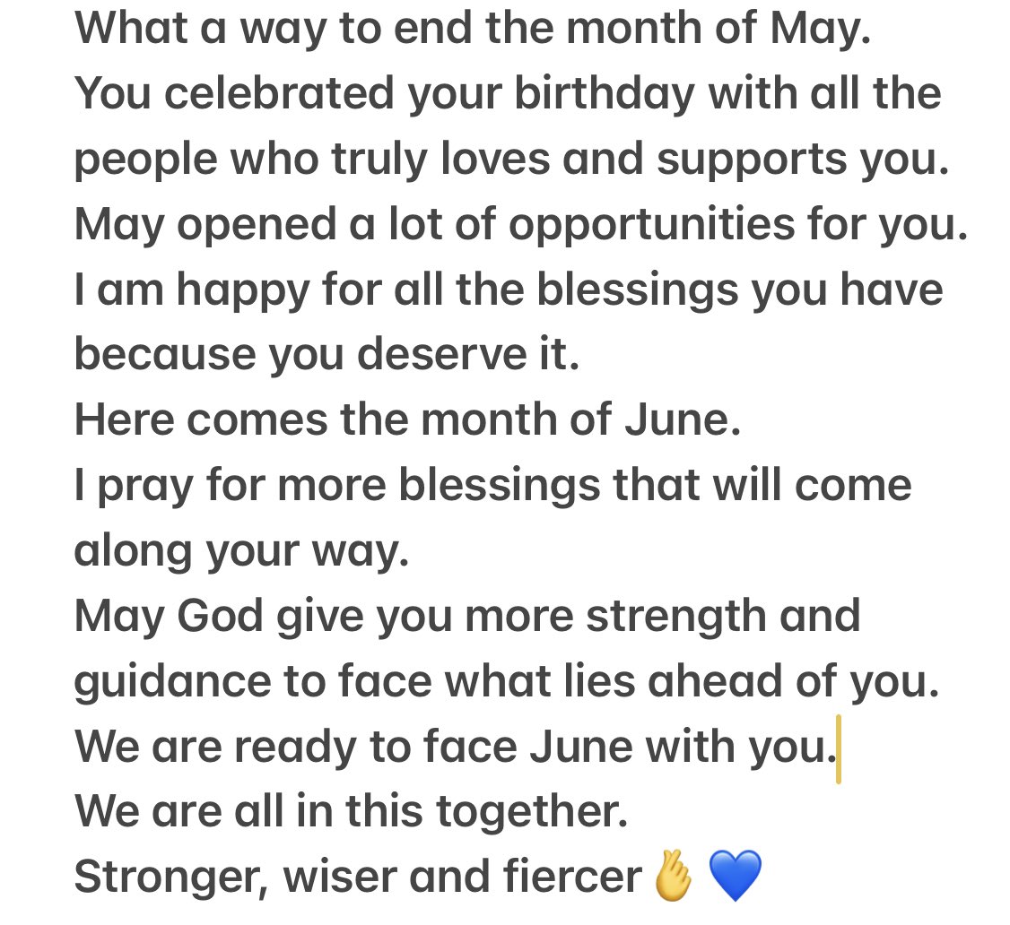 PangzLei's tweet photo. #ByeMay #HelloJune 
#EianRances | @EianRances https://t.co/eHKePhFPzx