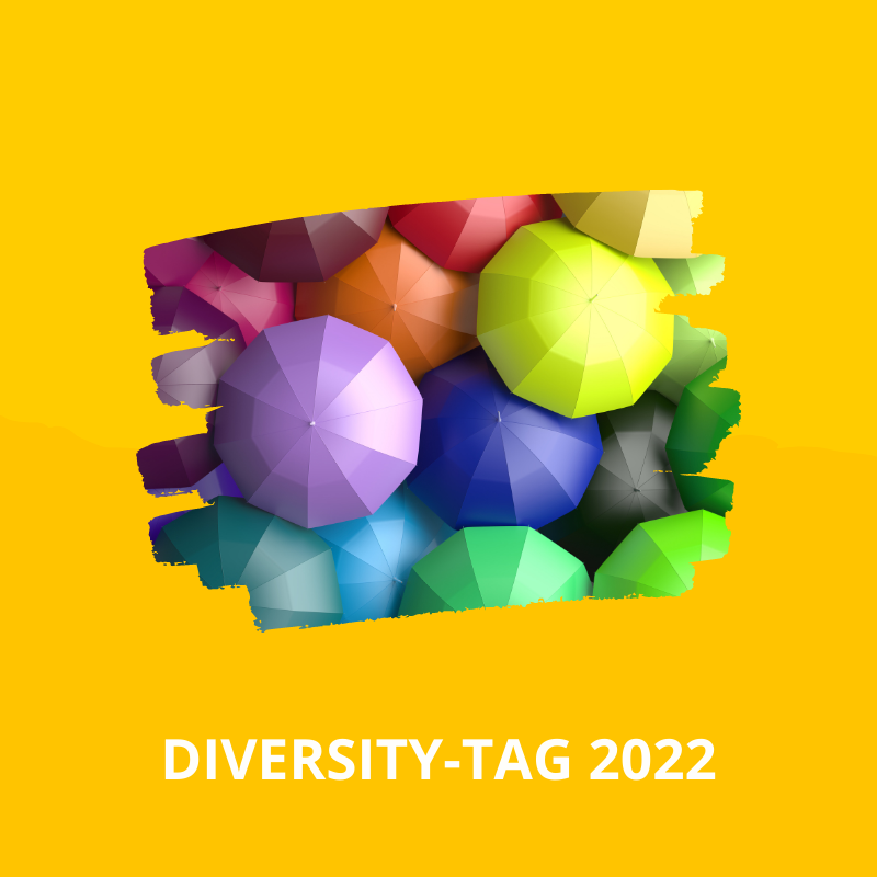 SMART__PR's tweet photo. Heute findet zum 10. Mal der Deutsche #Diversity-Tag statt und trägt das Motto "Let`s celebrate Diversity".  Auch wir bei SMART PR arbeiten täglich nach diesem Motto - Für #Diversität und für #Chancengleichheit! https://t.co/qPuSuQrkmQ