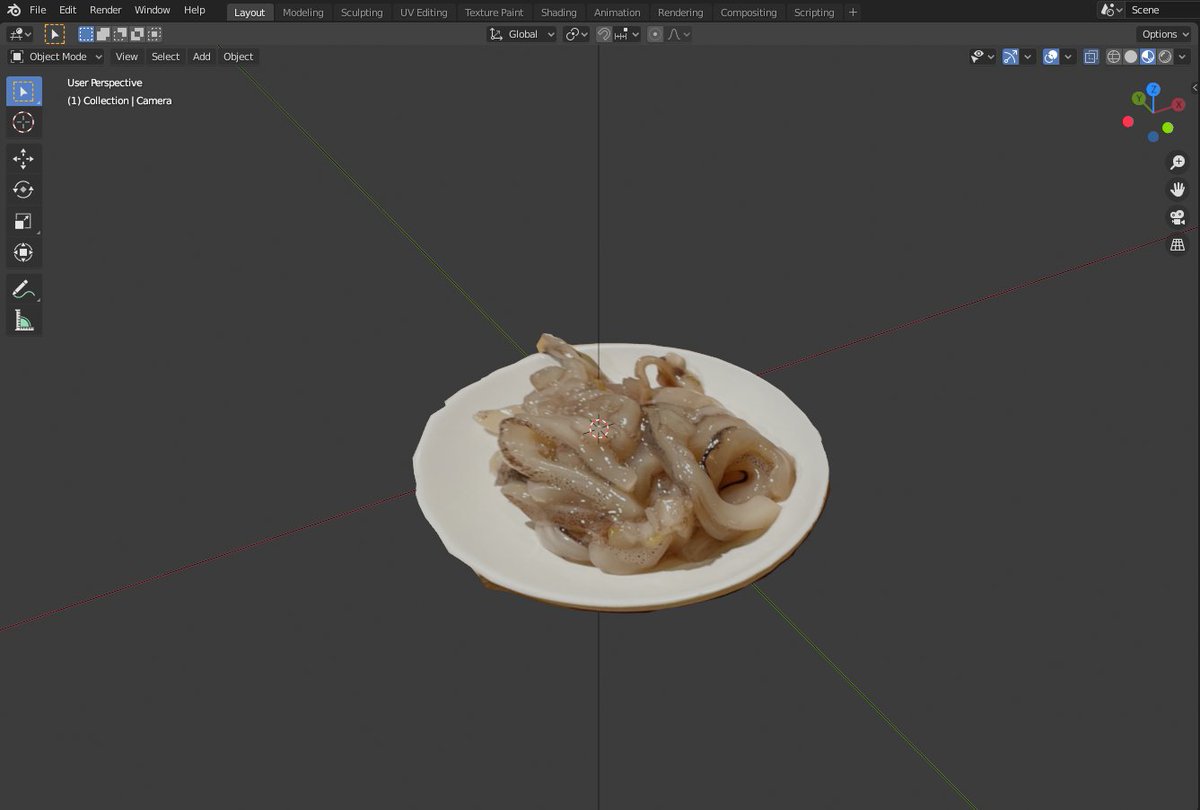 thestonebook's tweet photo. .glbのダウンロードもできるからBlenderとかUnity上でも遊べるぞ！ https://t.co/zz4VLM4nKE