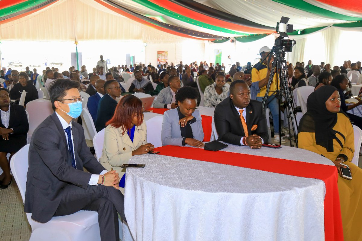 NYC_YouthVoice's tweet photo. NYC CEO @RoySasaka &amp; Sec.Gen Youth Affairs @rochieng, joined CS @mucheru in Konza Technopolis for the  #IASPnetwork Africa Chapter conference organized by @konzatech under the theme: “Science Technology Parks &amp; Areas of Innovations as Catalysts for Sustainable Growth in Africa.” https://t.co/GrrWF1DTxU
