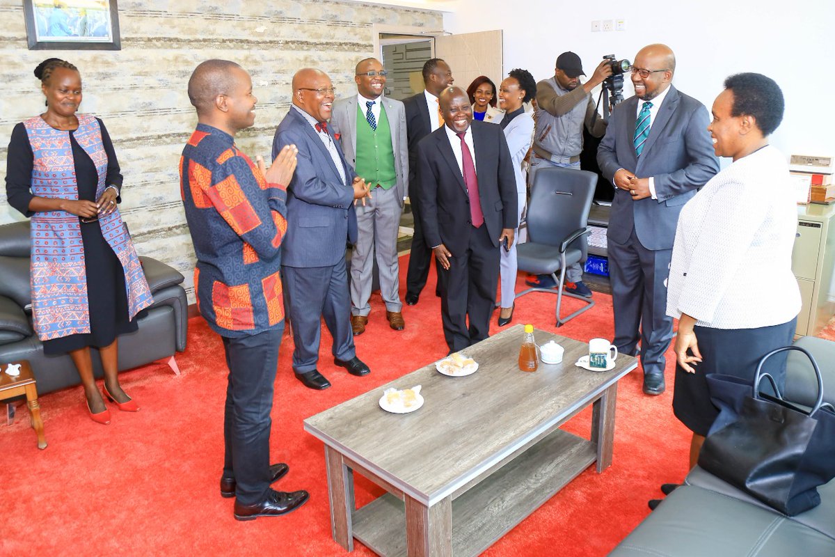 NYC_YouthVoice's tweet photo. NYC CEO @RoySasaka &amp; Sec.Gen Youth Affairs @rochieng, joined CS @mucheru in Konza Technopolis for the  #IASPnetwork Africa Chapter conference organized by @konzatech under the theme: “Science Technology Parks &amp; Areas of Innovations as Catalysts for Sustainable Growth in Africa.” https://t.co/GrrWF1DTxU