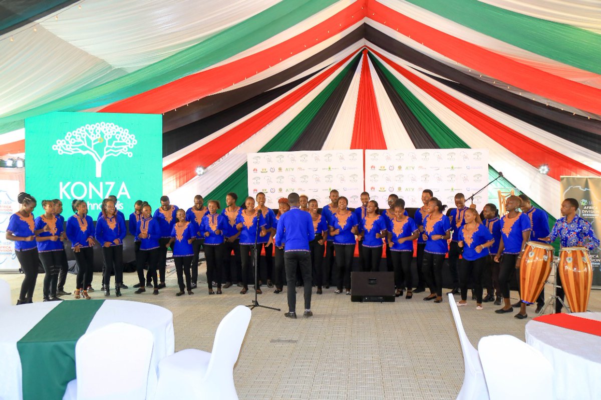 NYC_YouthVoice's tweet photo. NYC CEO @RoySasaka &amp; Sec.Gen Youth Affairs @rochieng, joined CS @mucheru in Konza Technopolis for the  #IASPnetwork Africa Chapter conference organized by @konzatech under the theme: “Science Technology Parks &amp; Areas of Innovations as Catalysts for Sustainable Growth in Africa.” https://t.co/GrrWF1DTxU