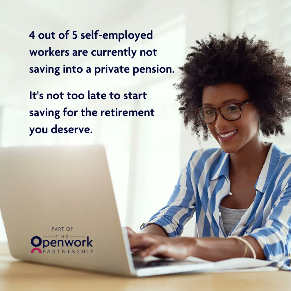 LeamFS's tweet image. Just because you’re self-employed doesn’t mean you can’t contribute to a pension plan.
#retirement #selfemployed #pension 
buff.ly/38x3G9I