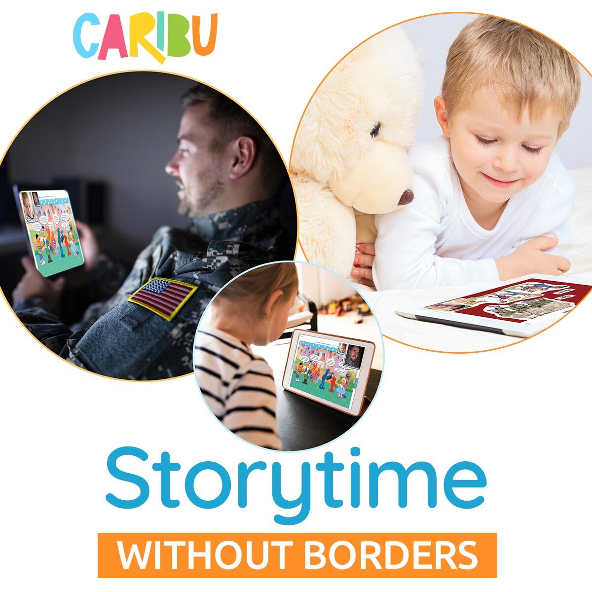 caribu's tweet photo. "As working parents on dual military orders, we find ourselves geographically separated from our elementary-aged children... this app is the best I've found to engage our kids in books and fun. We are grateful to have this platform, thank you!" - LizGee0
#VirtualPlaydate #MilKids https://t.co/11bVu56E50