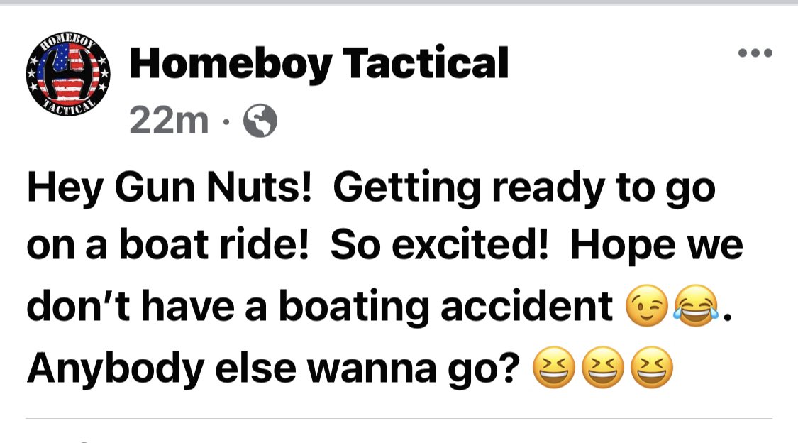 HomeboyTactical's tweet image. Y’all all know “IT” is coming!  🤣😂. #pro2ndamendment
#ProGun
#Pro2A
#PewPewlife
#ammosexual
#Gunreviews