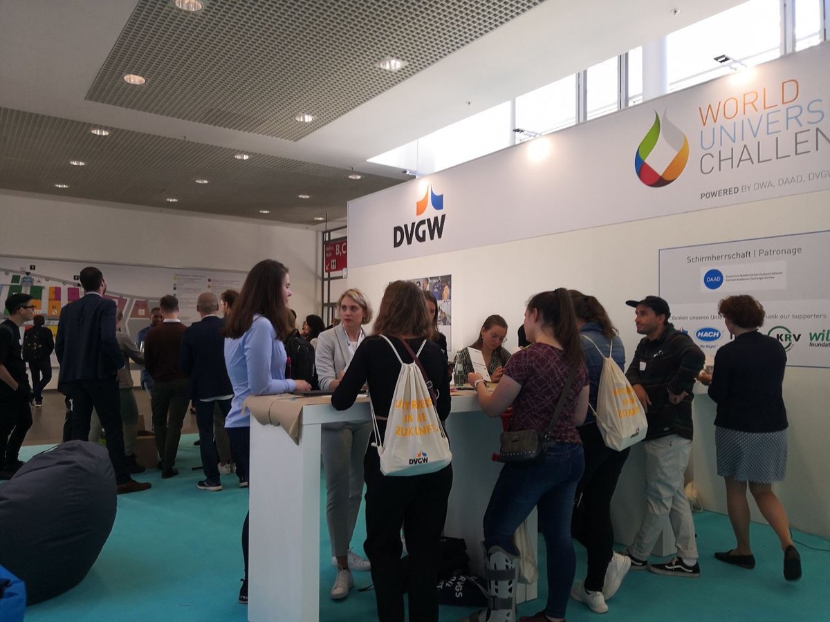 Today we joined DVGW Deutscher Verein des Gas- und Wasserfaches and #DWA during the #YWPNetwork event at #IFAT2022. Our Executive Director, Kala Vairavamoorthy welcomed the participants sharing inspiring words on the challenges of the water sector and the key role played by YWP.