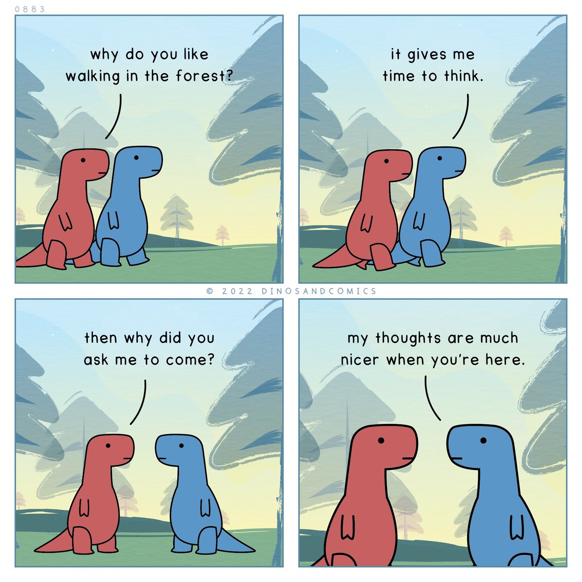 dinosaurcouch's tweet image. comic 0883