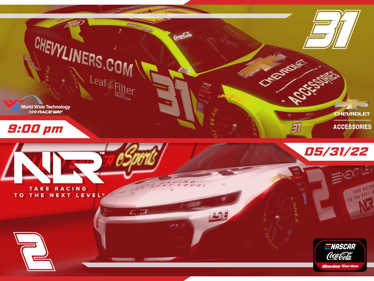 Elliott Sadler eSports tweet media