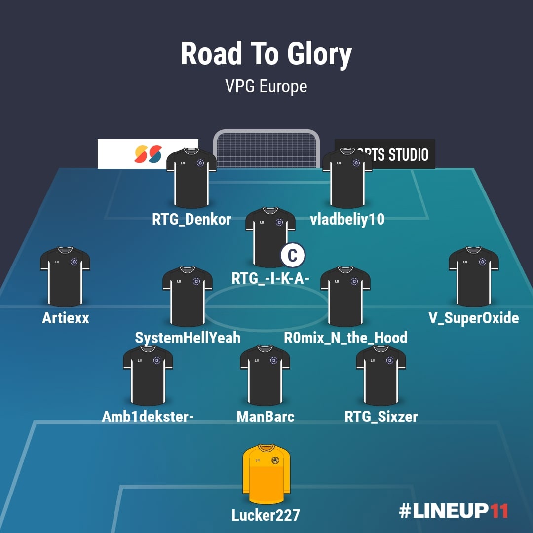 Tonights Fixtures
31/05/2022

<a href="/OfficialVPG/">Virtual Pro Gaming</a> <a href="/VPGEurope/">Virtual Pro Gaming | Europe</a>

🏆VPG Esports Cup
🆚@BSe_ProClubPS
⏰8:30pm UK  (10:30pm GMT+3)

🏆Championship South
🆚@LosLocosEsport
⏰8:45pm UK  (10:45pm GMT+3)
🆚<a href="/The__Equalizers/">Equalizers</a>
⏰9:15pm UK

Our starting Lineup is: