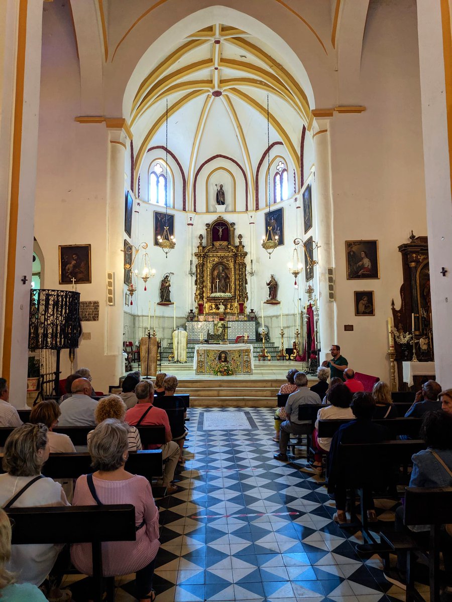 Alumnado de Educación Permanente de Personas Adultas <a href="/edpermanente/">Educación Permanente Personas Adultas Andalucía</a> (CEPER Maestra Dña. Carmela, SEP Cerrillo Blanco, SEP Mures y SEP S. Bartolomé), conoce, aprecia y difunde el Patrimonio Monumental de Aznalcázar (Sevilla) #VivirySentirElPatrimonioAnd <a href="/ProInnoAnd/">Programas para la Innovación Educativa</a> <a href="/EducaAnd/">Consejería Desarrollo Educativo y FP</a>