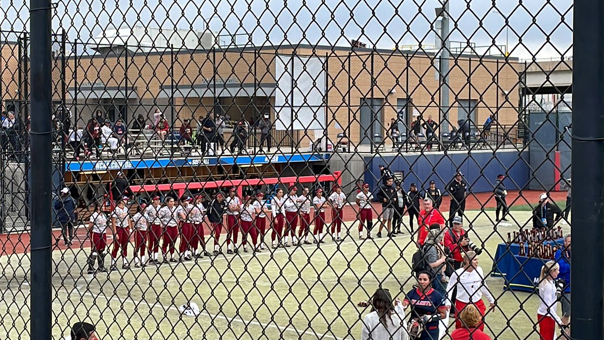 Congratulations to @CSUDHsoftball on a great run to the championship series & for their awesome postseason run!