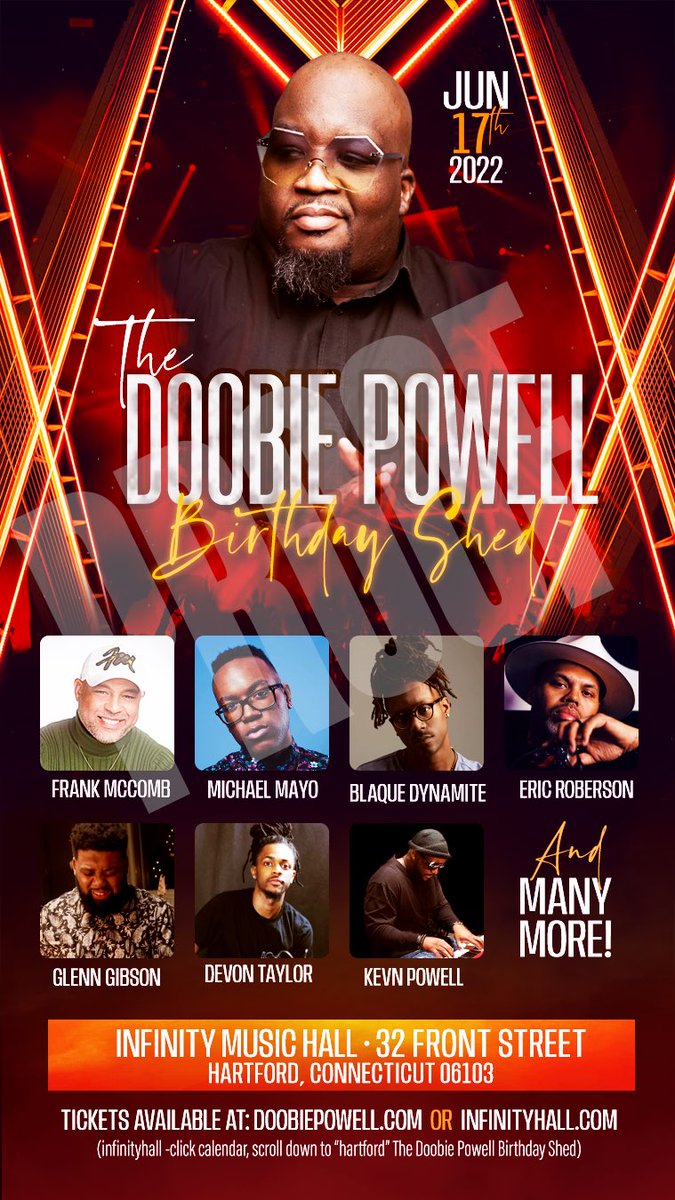 06/17 ! Les Go !!!!! #doobiepowell #birthdayshed