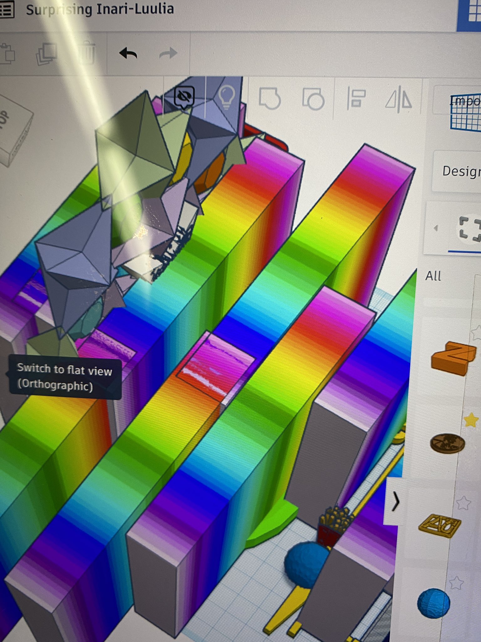 Tinkercad on Twitter "RT kmzrk Making keychains in tinkercad led to