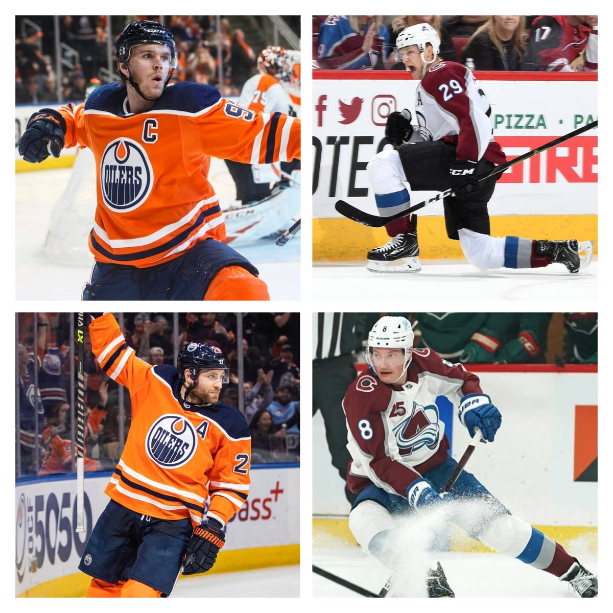 4thLinePub's tweet photo. π 4 INCREDIBLE players putting up playoff numbers among the greatest ever and TONIGHT they face off for GAME 1.
π Join us for the Oilers vs Avalanche with faceoff at 7pm.
Tuesday ALL DAY Specials on πΊ Torque Beer & π Chicken Wraps.
πΊ 20 TV's
π Game Sound
#funcornerbar https://t.co/teuVKO6SZ3