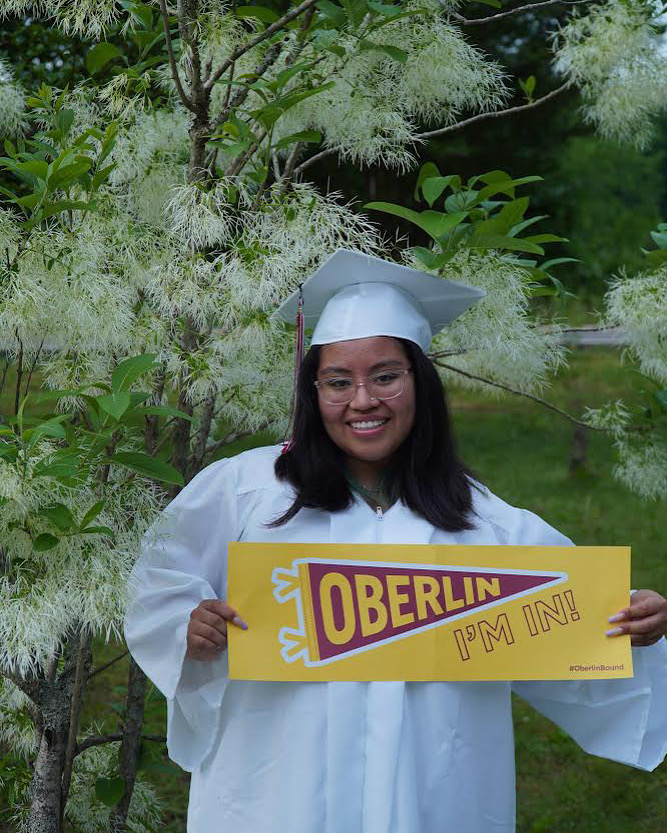 LEDA_Scholars's tweet photo. Continued: @BetterMakeRoom's #CollegeSigningDay campaign! More of our amazing Co.17 #LEDAScholars who participated this year, but social media #clout or not, we are 👏so👏proud👏 of Cohort 17!
@oberlincollege: Analicia, Guadalupe
@Princeton: Makayla https://t.co/F9R5Dl4am7