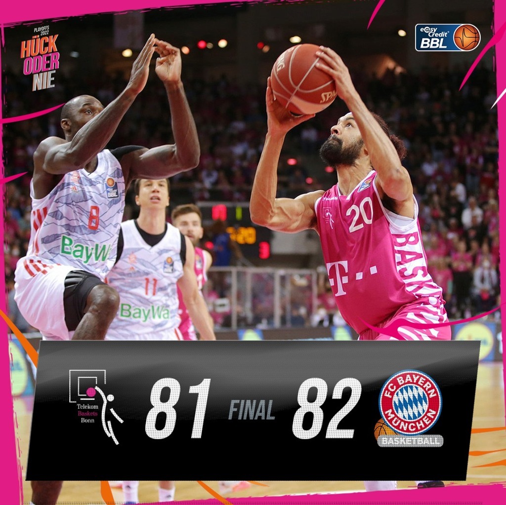 <a href="/easyCreditBBL/">easyCredit BBL</a> #Playoffs2022 #SF #Gara2 Hunter regala la vittoria al <a href="/FCBBasketball/">FC Bayern Basketball</a> e il match point nella sfida contro <a href="/TelekomBaskets/">Telekom Baskets Bonn</a> by <a href="/ClauS22689505/">Claudia Simionato</a>  
all-around.net/?p=209029