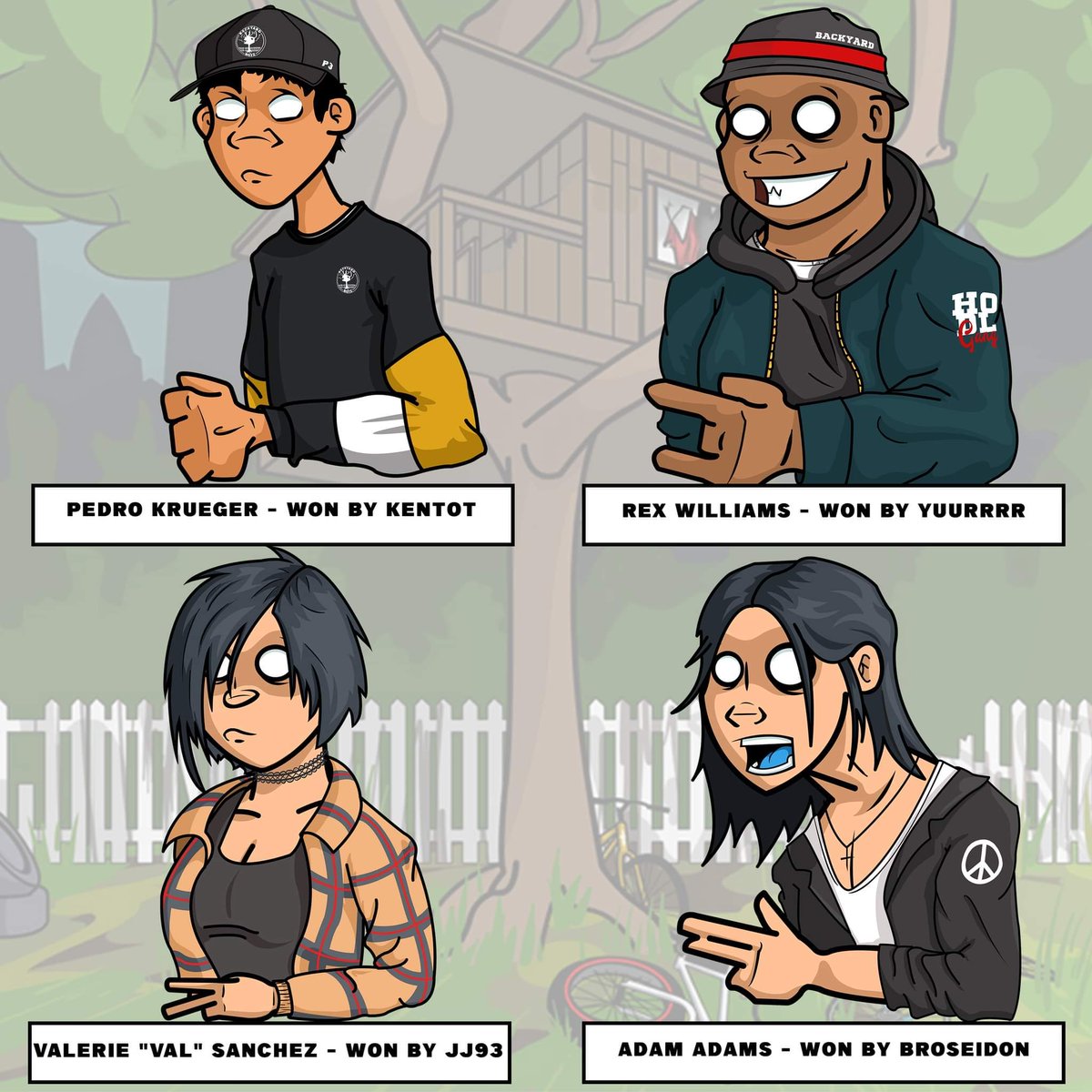 Who do you think is the coolest looking character?
#cnft #CNFTCommunity #CardanoNFT #nft #NFTCommumity #CNFTProject #cnftcomic