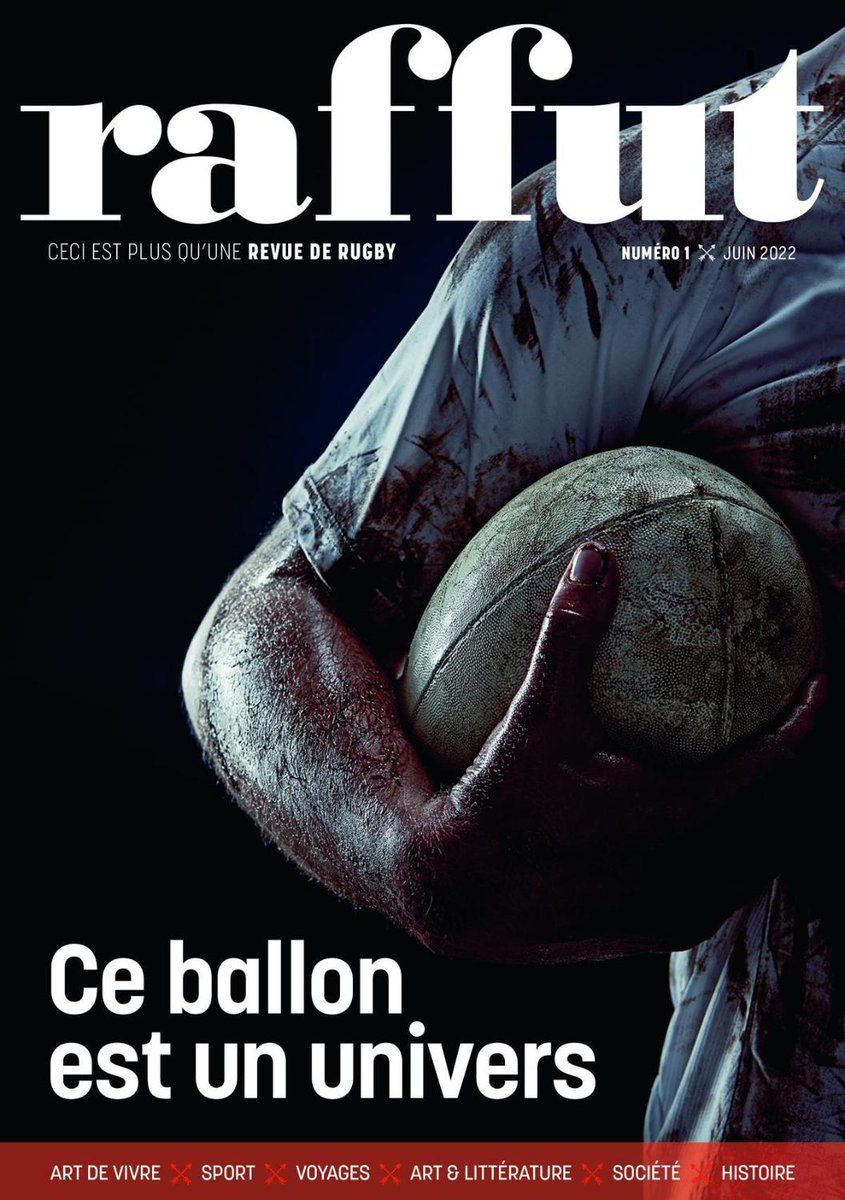 « Raffut », le média rugby de « Sud Ouest », est sorti ! sudouest.fr/sport/rugby/ra…