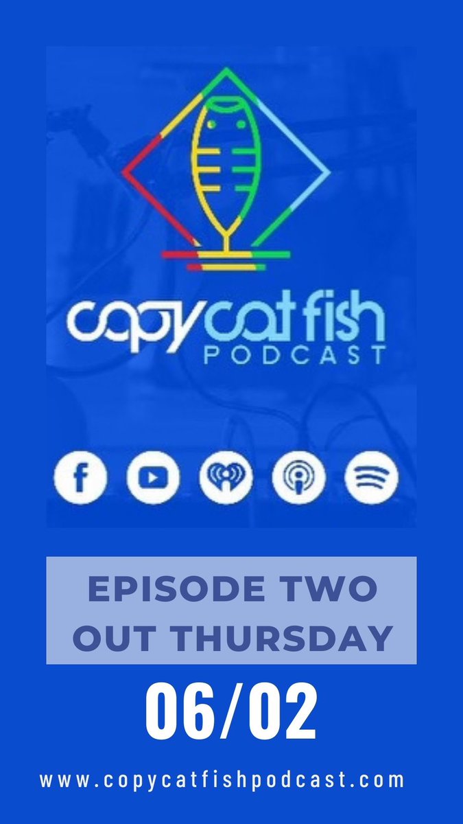 copycatfish1's tweet photo. Episode 2 on the 2nd‼️ OUT THURSDAY @ 6PM! https://t.co/e6yxELo3g2