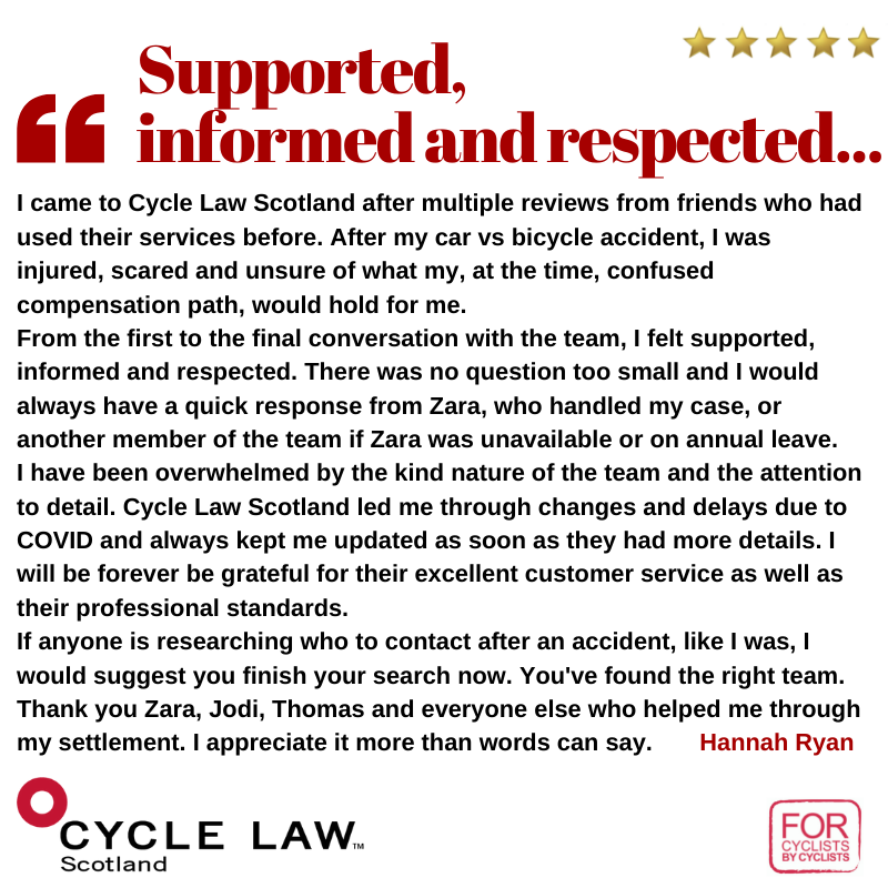 law_cycle's tweet photo. Great teamwork involved supporting Hannah's case. At Cycle Law, clients may have a number of Lawyers who progress their case if main fee earner is unavailable. We're one team all working for the benefit of our clients.
#solicitors #cyclists #wecycletoo #specialists #lawyers https://t.co/wGCkPw1HvZ