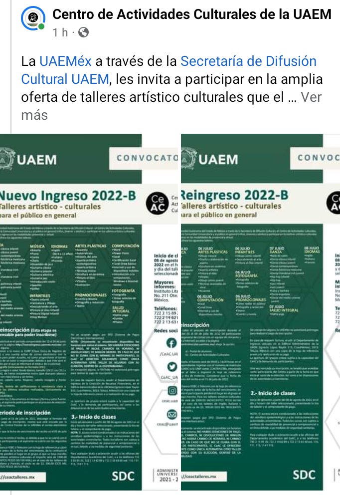 StirttToluca's tweet photo. @CeAC_UAEMex Regístrate y participa https://t.co/p7vbqZq6n5