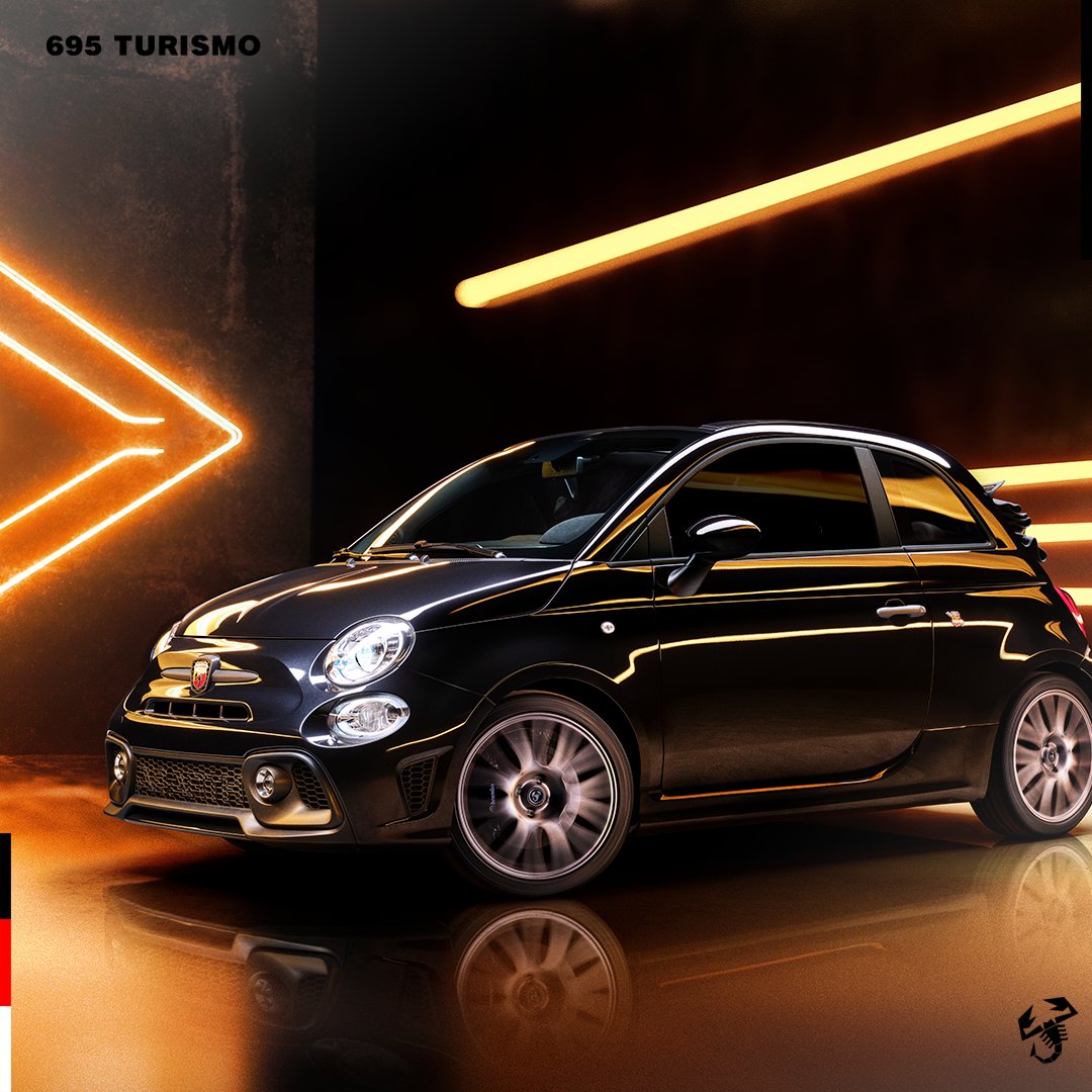 TeamAbarth's tweet photo. If you think the retractable roof is the coolest element on Turismo, it's because you haven't taken a good look. #695Turismo #AugmentedPerformance https://t.co/Bh3MZUzLJX