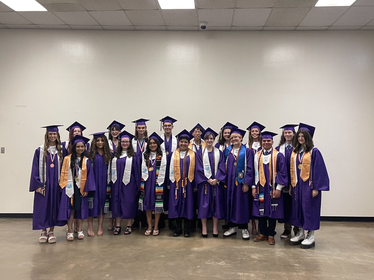 Denton High IB tweet media