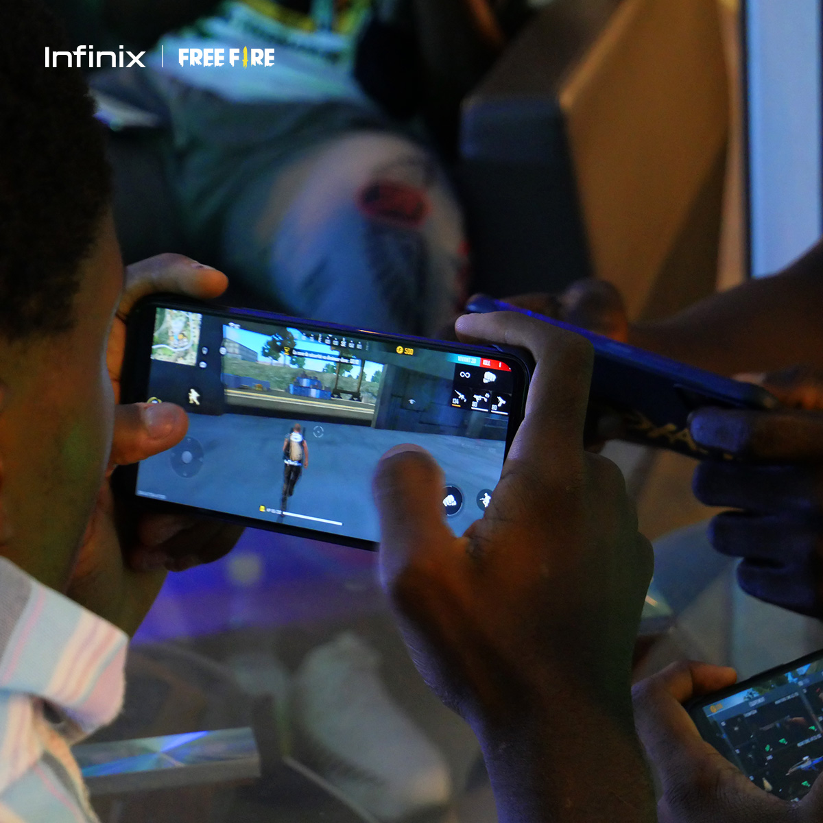 InfinixCI's tweet photo. Vous avez manqué la première preselection du #Hot12GamingTour #GarenaFreeFire  ? Voici quelques images pour vous montrer l'ambiance #HOT qu'il y avait. Prochaine preselection ce samedi 04 Juin en direct sur notre page Facebook ! Ne manquez pas!
#Infinix https://t.co/Uypl7plJPO