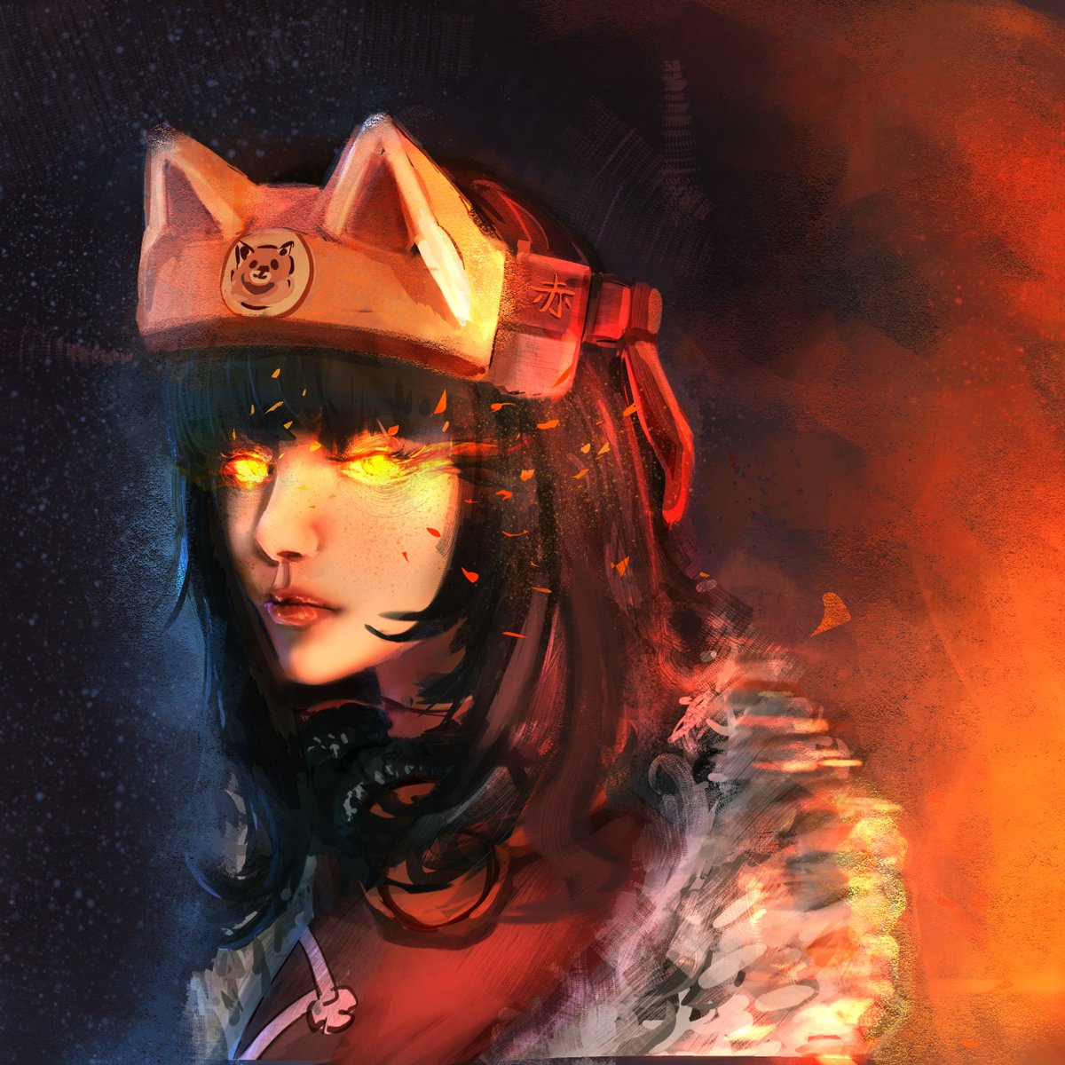 pupuru_55's tweet photo. Azuki#3522 FanArt on #ChipAzuki Contest🔥
"Fire girl"❤️🔥🫠
Listed now on Tezos (Objkt)
20 ed. 0.85 $XTZ
Link is below😉👇 https://t.co/6APCXdV3nx
