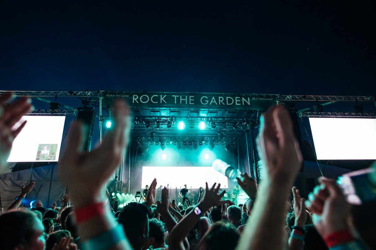 We are less than 2 weeks away from Rockin’ the Garden again! It'll be a day to remember as we enjoy 7 amazing bands, food, drinks, and art all in one place. Trust us when we say that you don’t want to miss it!

Get your tickets today! rockthegardenfestival.com/tickets/

Photo by Nate Ryan