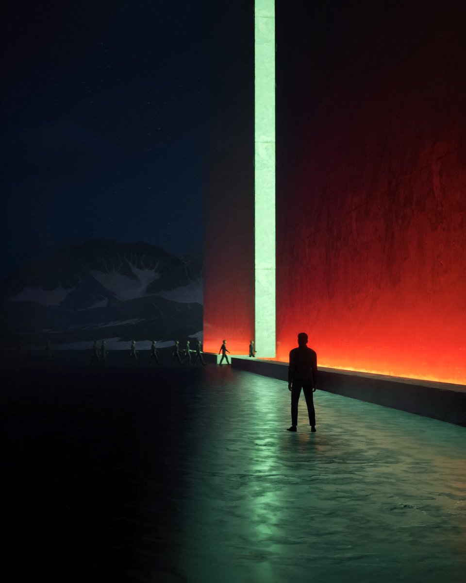 Quentin_cls's tweet image. #scifiart #3dart #rendering #UnrealEngine5 #NFT @UnrealEngine