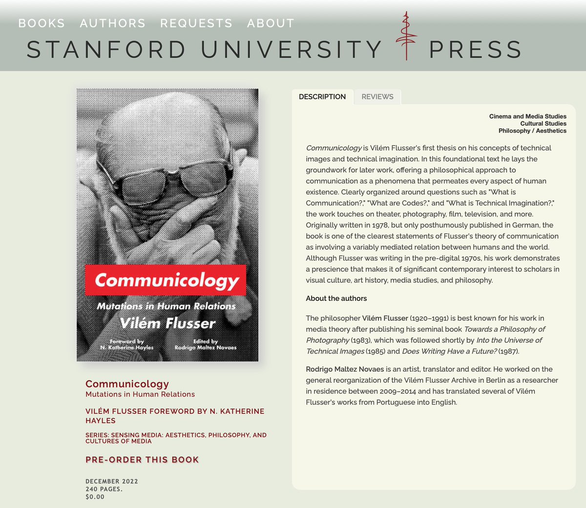 Shane Denson tweet media