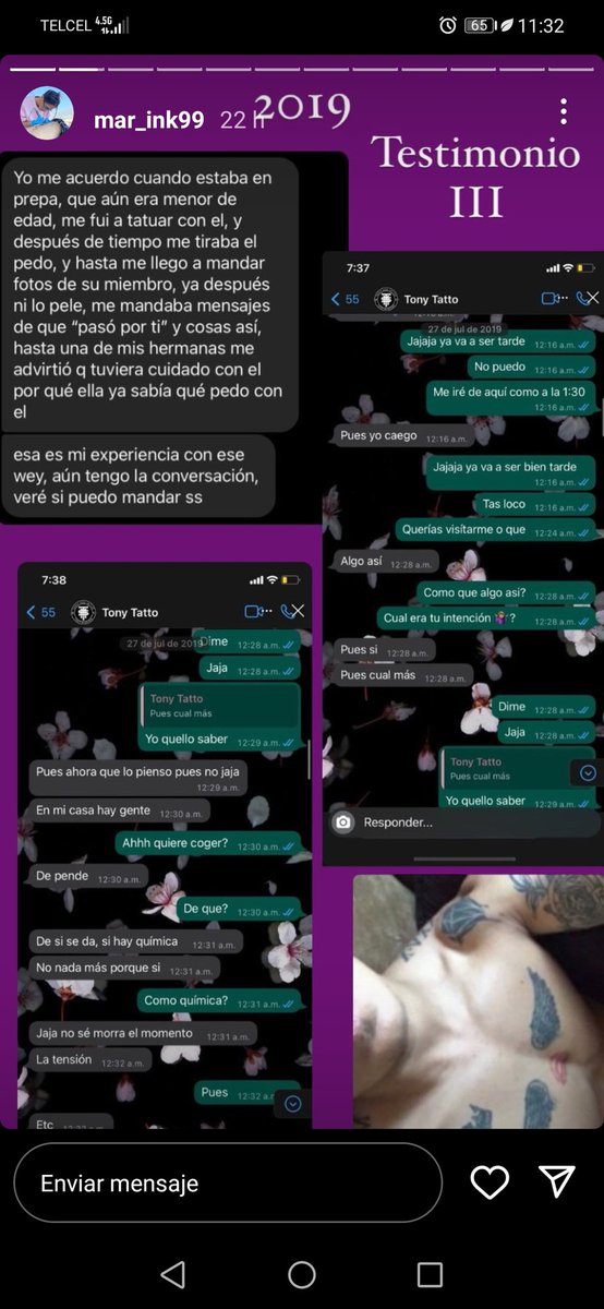 SoyNeoleones's tweet photo. Testimonios https://t.co/UhYZDpwlxX