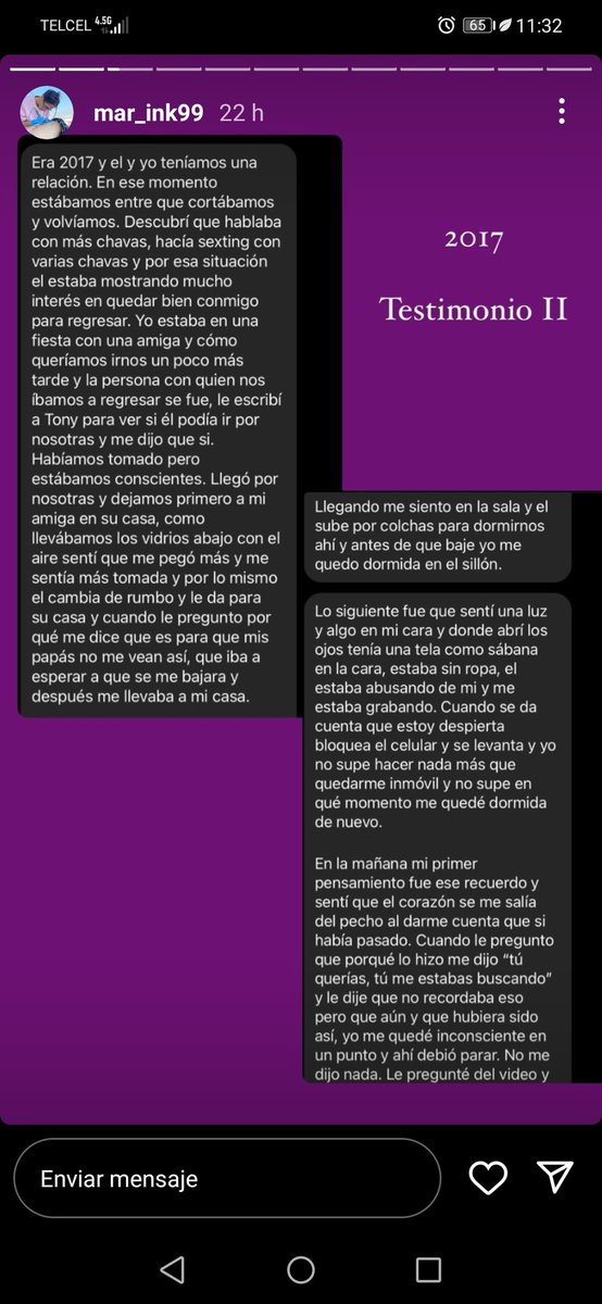 SoyNeoleones's tweet photo. Testimonios https://t.co/UhYZDpwlxX